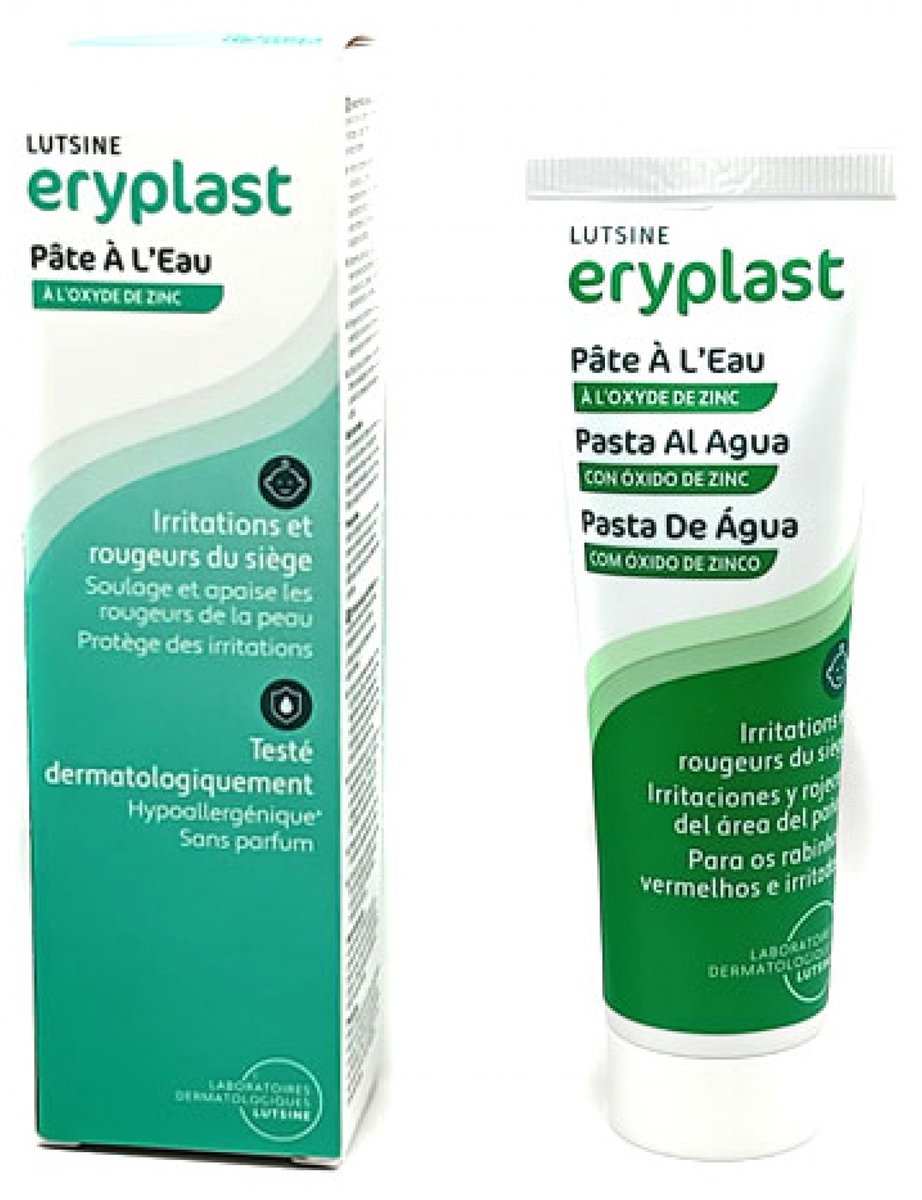 Lutsine eryplast pasta al agua 75 g