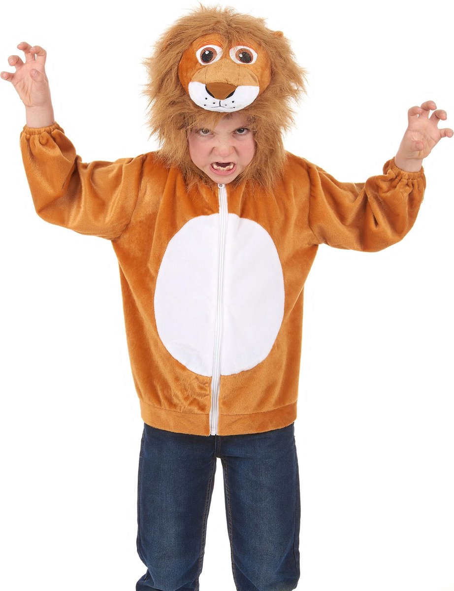 Vegaoo chaleco con capucha león para niño - disfraces infantiles - 86 92