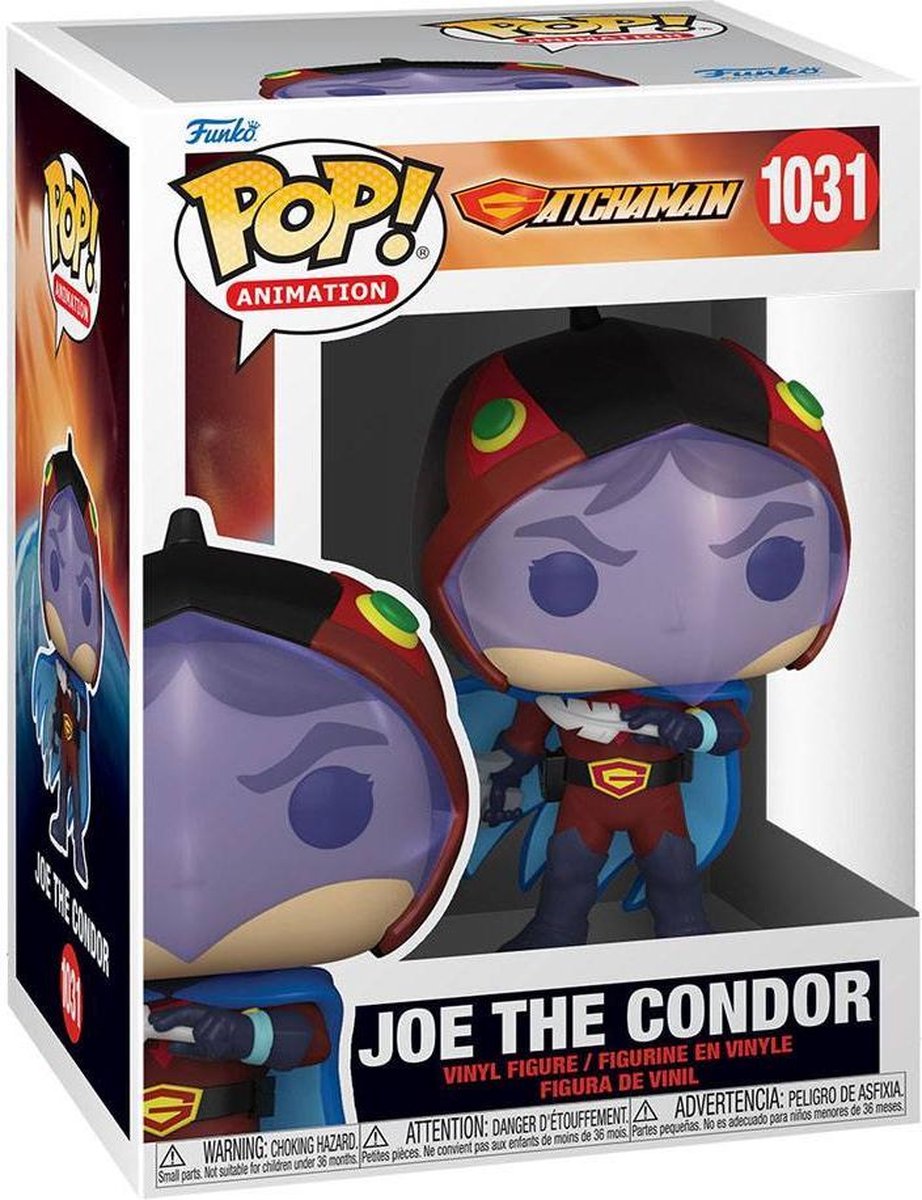 Funkopop! Gatchaman - Joe il Condor #1031