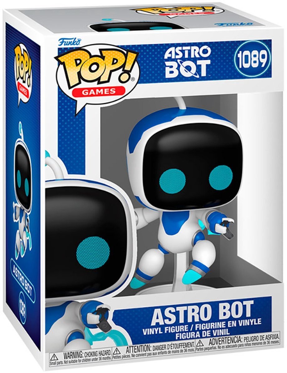 Giochi Funko Pop: Astro Bot Pop #1089