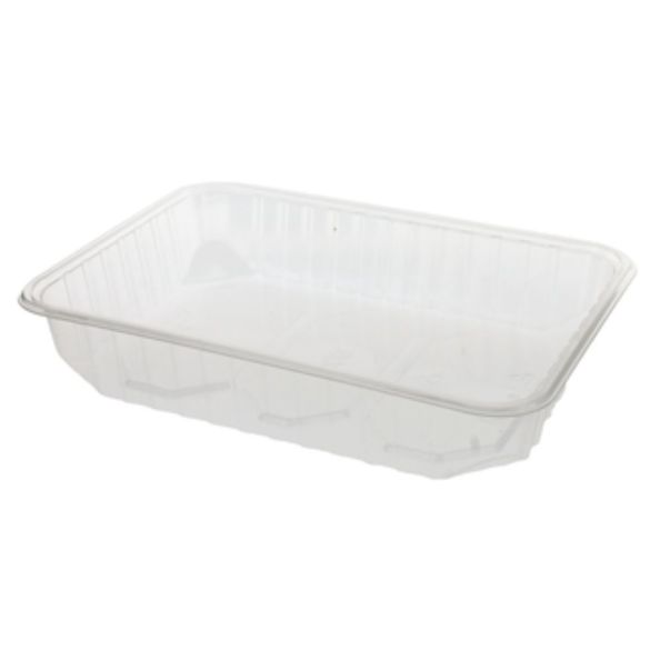 Kilobak pp trasparente 18,6 x 13 x 3 x 3,6 cm (50 x 500ml)