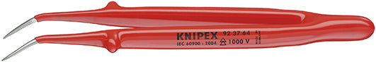 Pinzetta di precisione Knipex curva da 150 mm