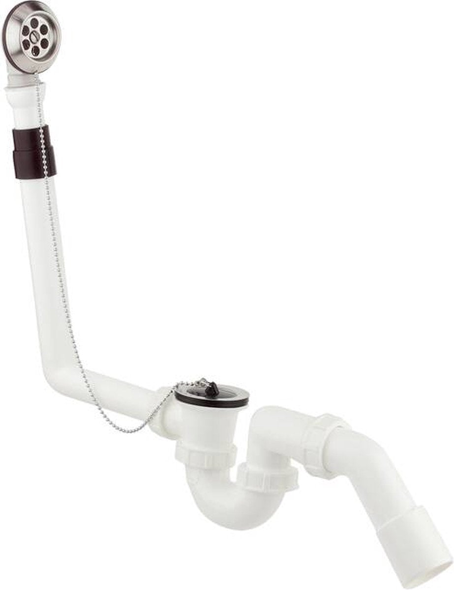 Piletta e troppo pieno Kirchhoff per vasca - 1 1 2 x 40 50 mm