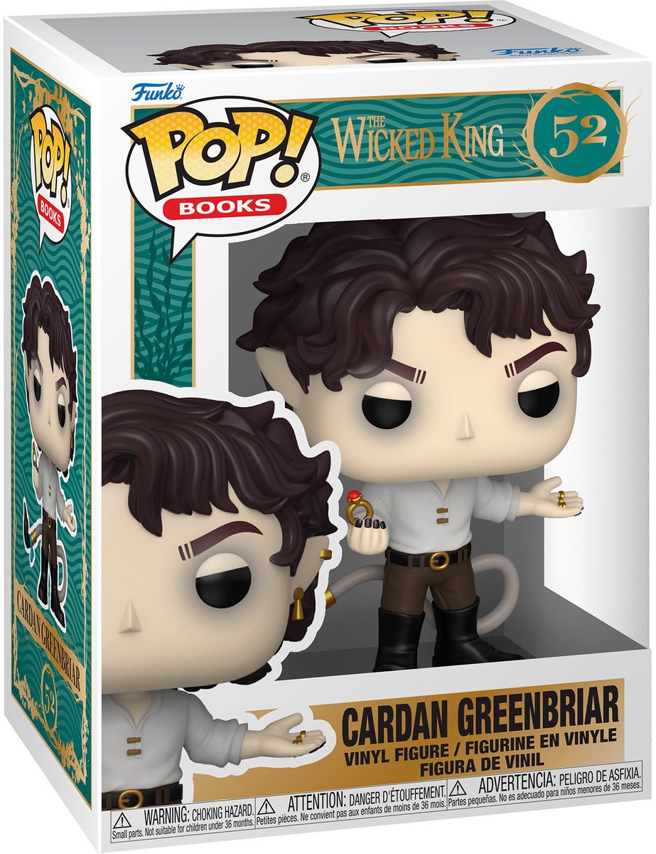 Libri Funko Pop: tfota s2 twk-cardan g