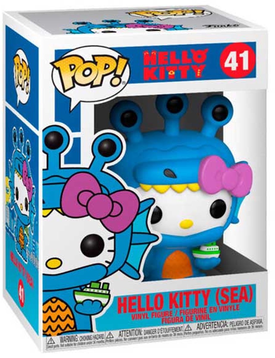 Funkopop! hello kitty: mare kaiju hello kitty #41