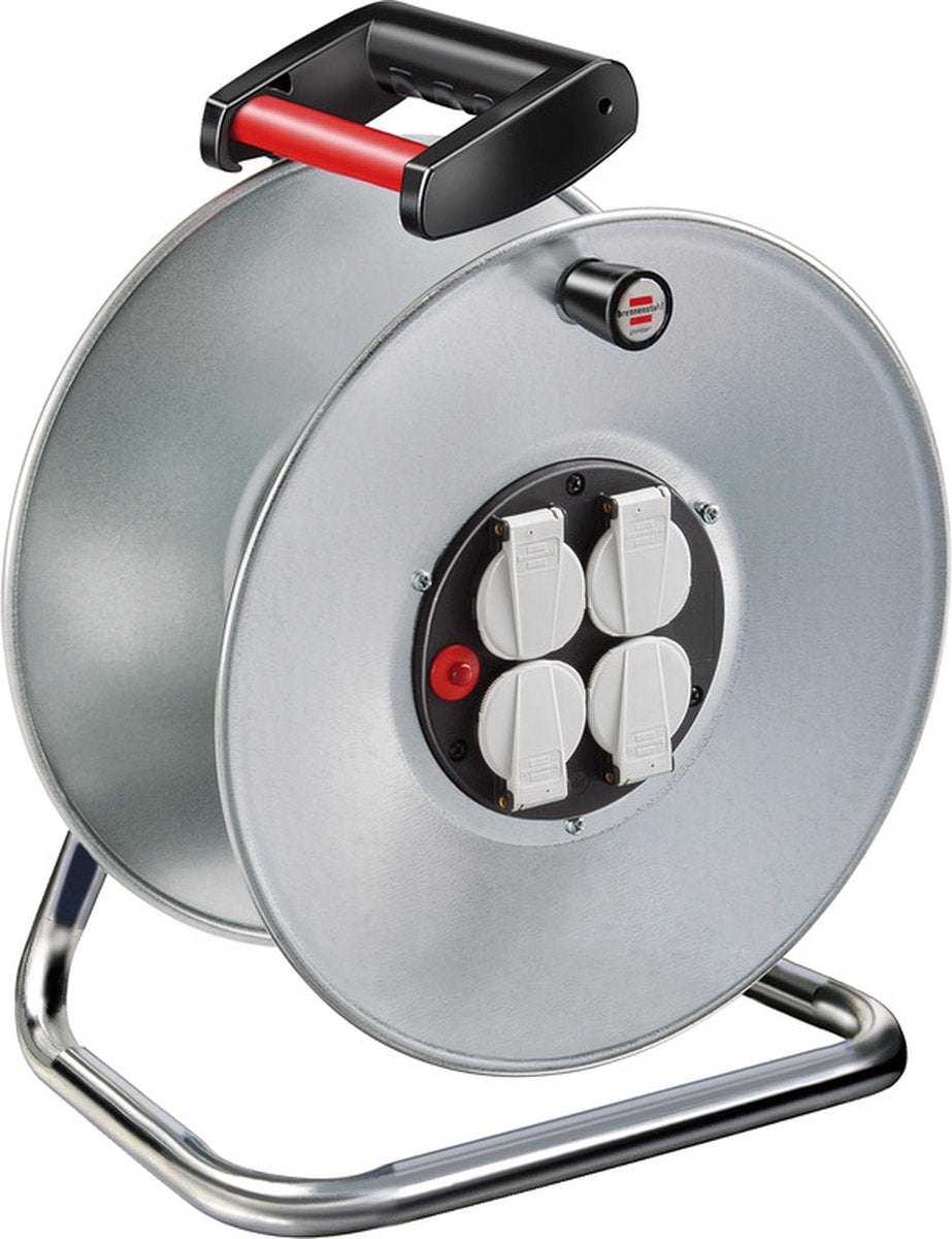 Brennerstuhl garantiza s 4 carretes de cable vacíos