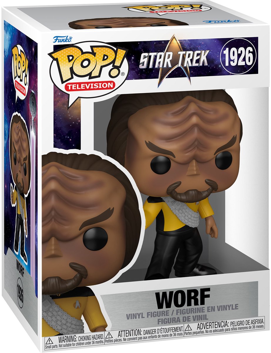 Funkopop! televisione: Star Trek - Worf #1926