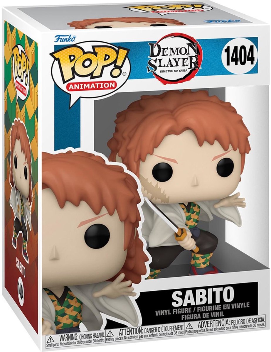 Funko anime demon slayer sabito