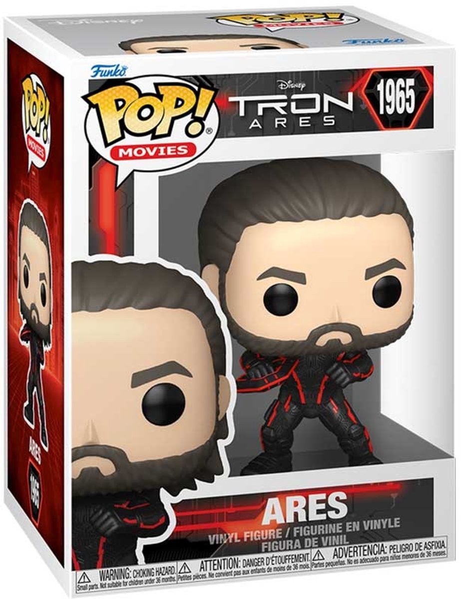 Funko tron: sei pop! La figura in vinile dei film è alta 9 cm e pop! figura