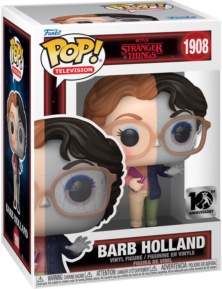 Funkopop! televisione: Stranger Things - Barb Holland (Split) #1908