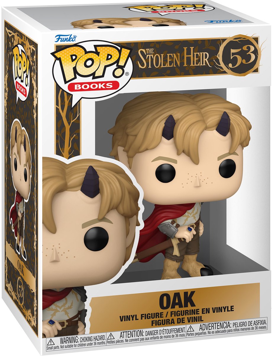 Libri Funko Pop: tfota s2 twk-oak