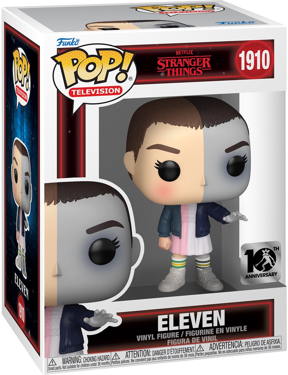 Funkopop! televisione: cose più strane - undici (diviso) #1910