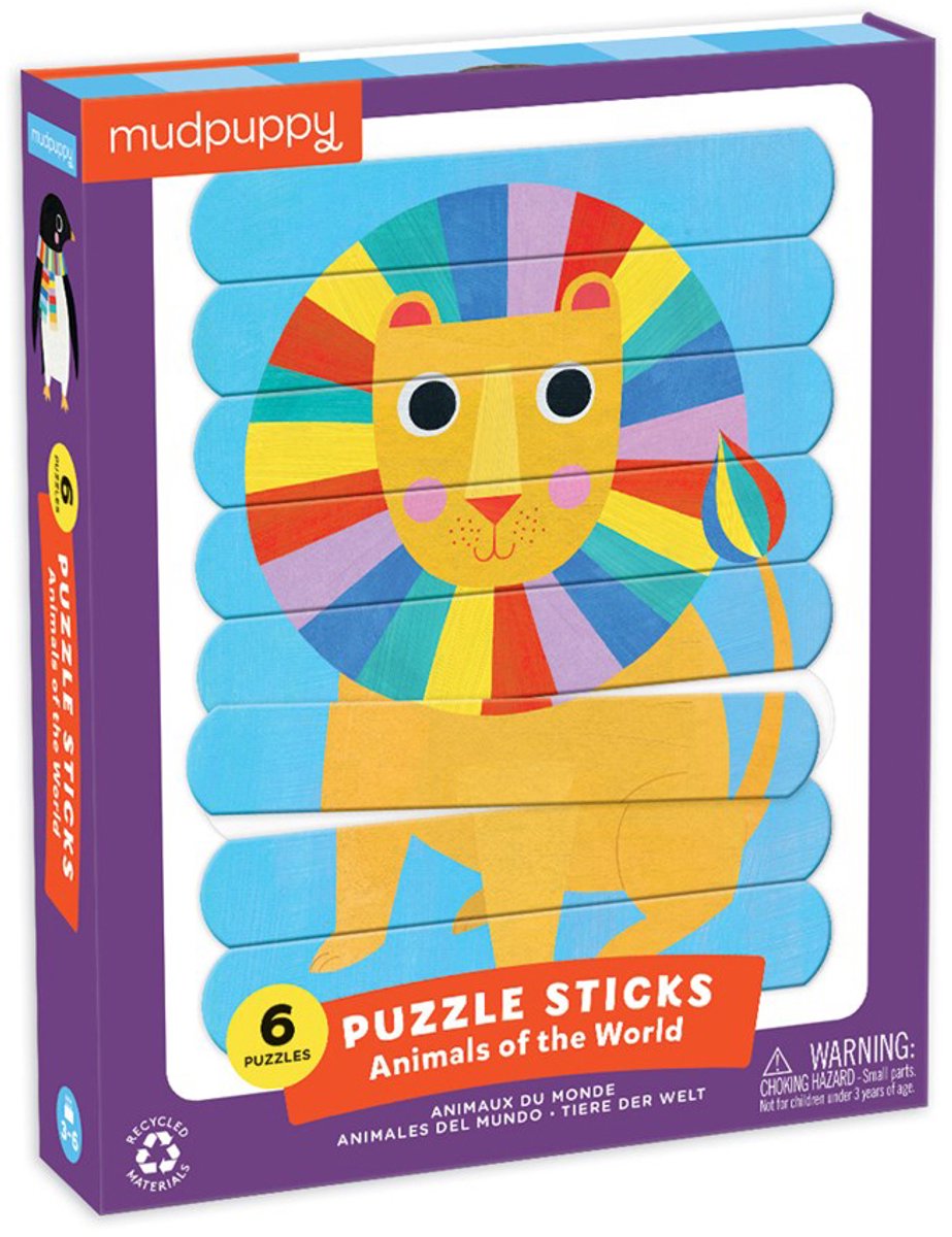 Puzzle Mudpuppy - animali del mondo