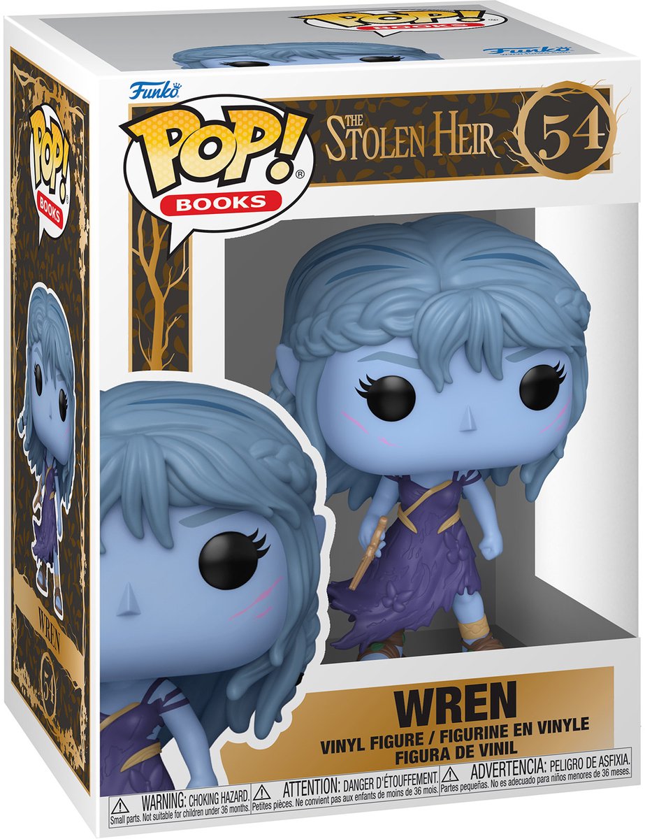 Libri pop funko: tfota s2 twk-wren