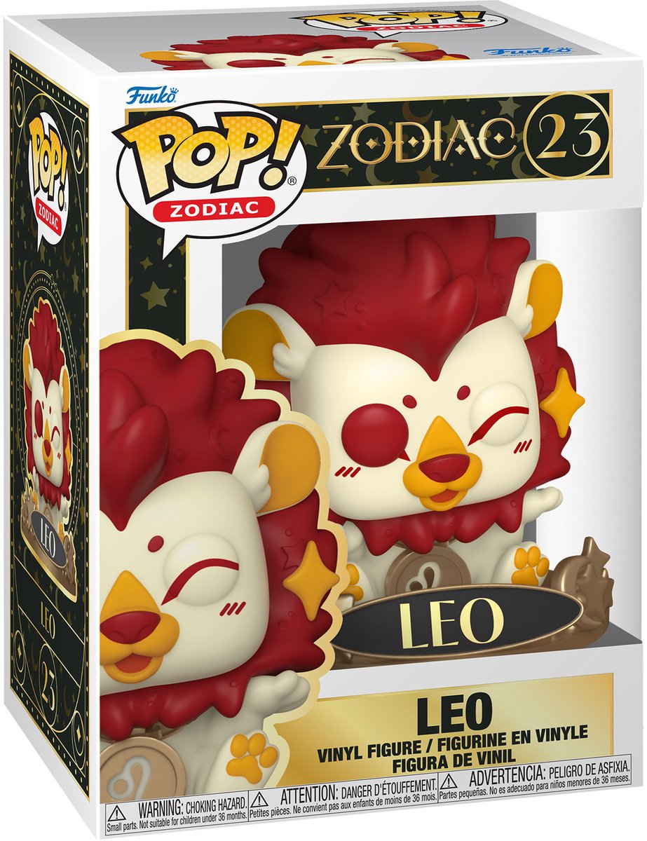 Funkopop! zodiaco - leone #23
