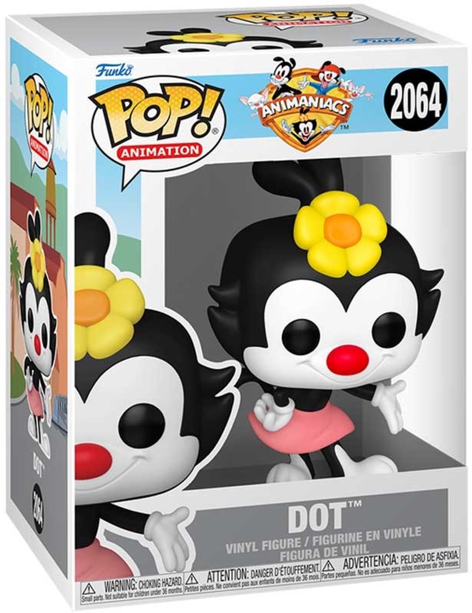 ¡Funko pop! animación: animaniacs - punto #2064