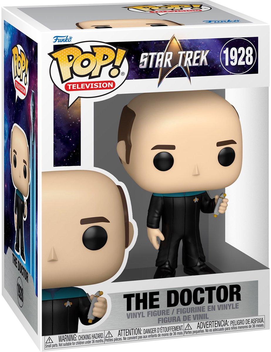 Funkopop! televisione: Star Trek - Il Dottore #1928
