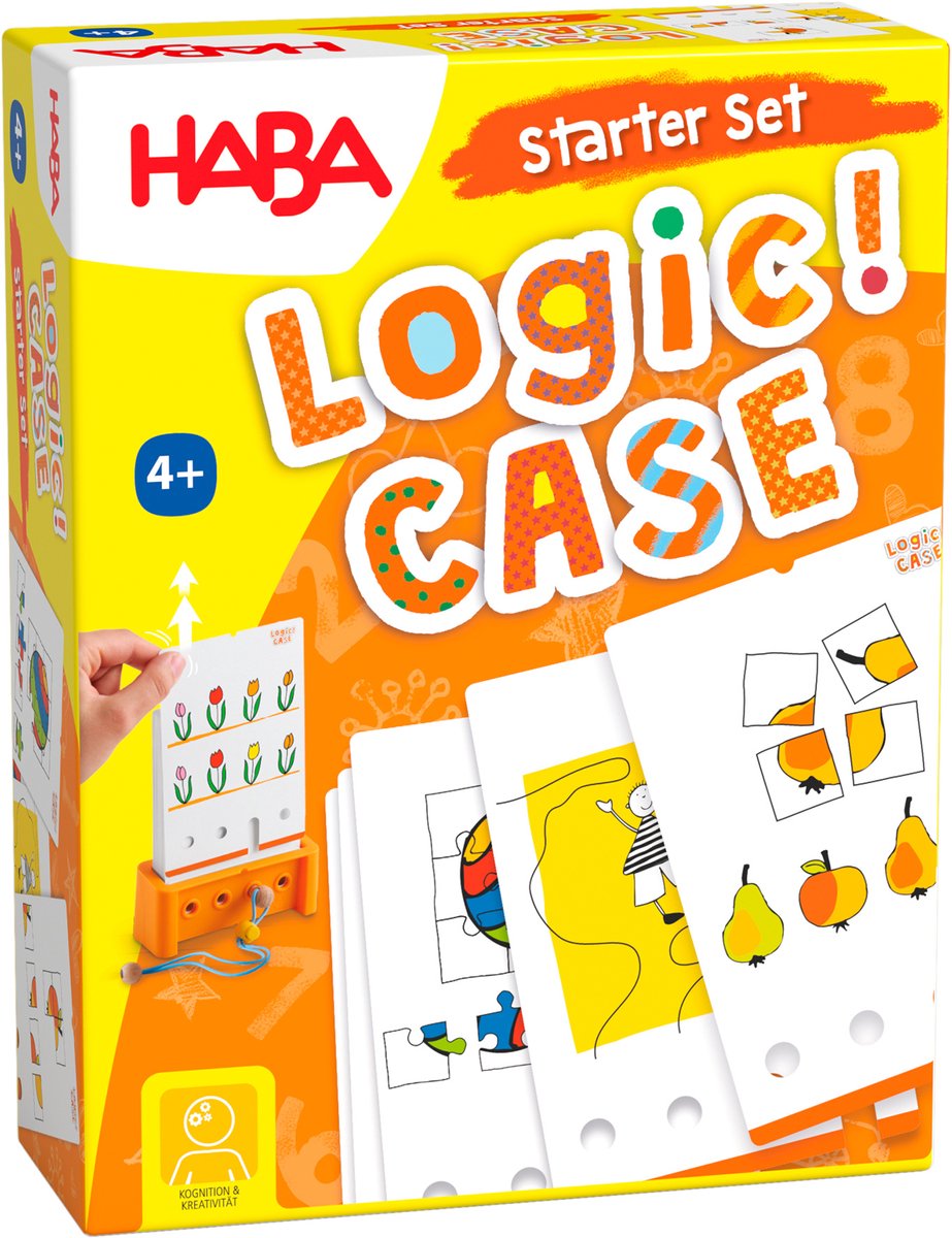 Haba | Starter set di giochi di logica 4+