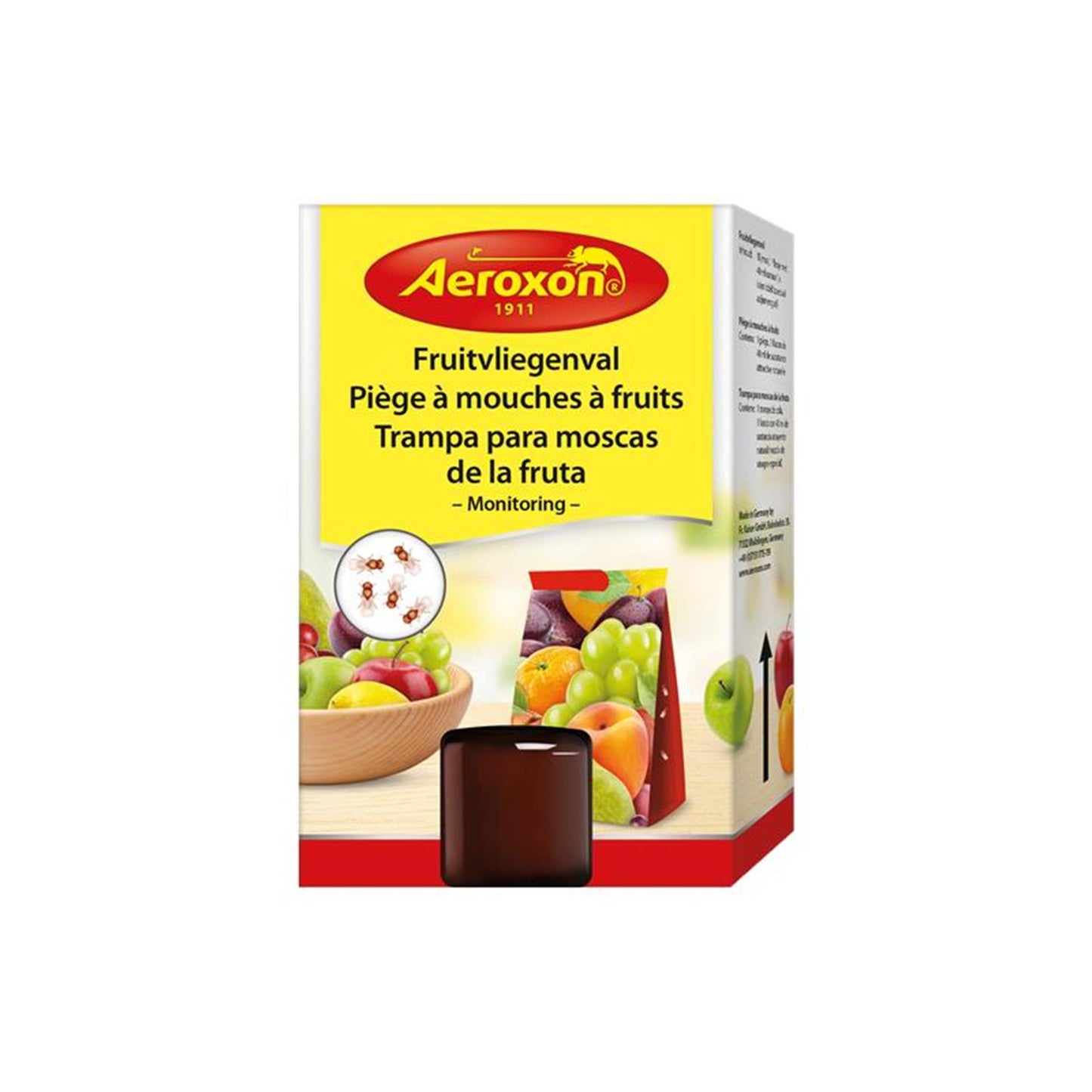 Trampa para moscas de la fruta bsi aeroxon