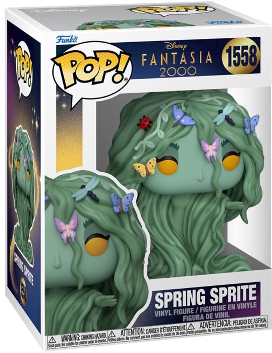 Funko Fantasia 2000 Figura de vinilo Spring Sprite 1558 Unisex Pop! - multicolor - estándar
