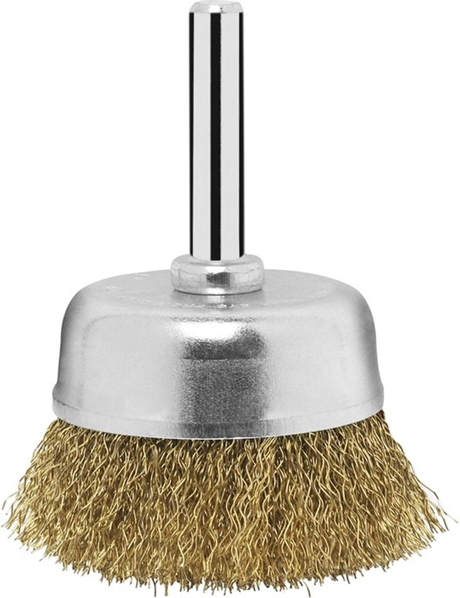 Cepillo Bosch 6mm 50 ondulado 0,2 latonado
