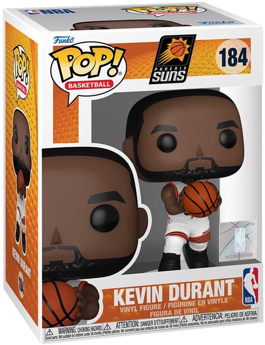 Funko pop basket: Phoenix Suns - Kevin Durant Pop #184