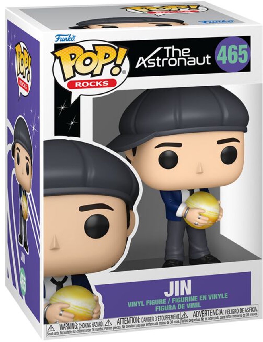 Funko bts jin vinyl figur 465 unisex pop! - neutraal - standard