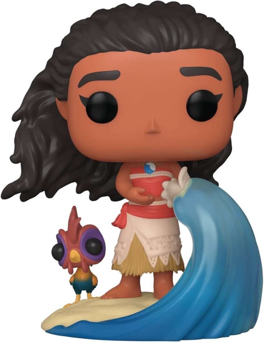 Funko disney ultimate princess moana pop! vinyl figure - 9 cm