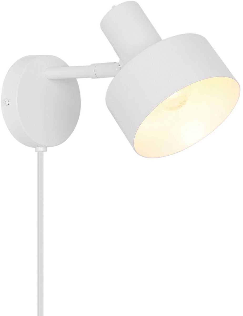 Nordlux -matis-wandlamp-e27-wit