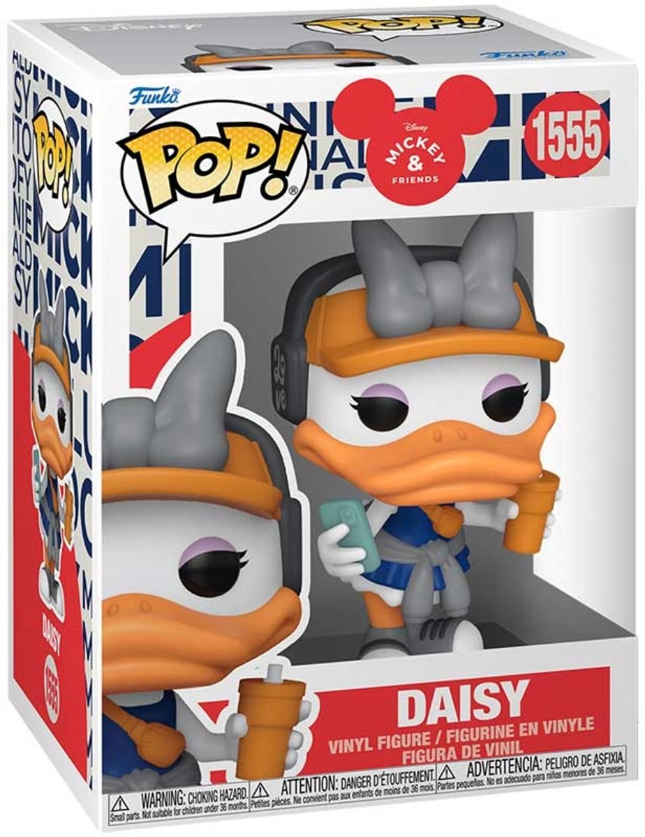 Funko Topolino Topolino e amici - figura in vinile margherita 1555 unisex pop! - multicolore - standard