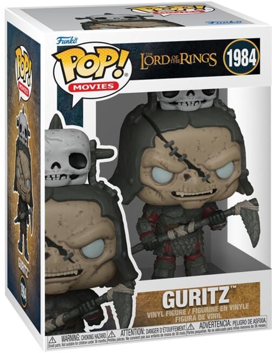 Il Signore degli Anelli Guritz Figura in vinile 1984 Unisex Funko Pop! - neutro - standard