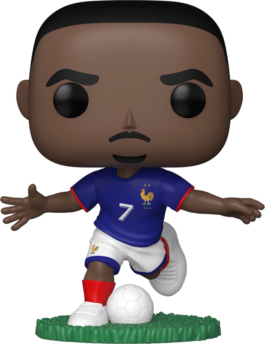 Funko pop fútbol: francia-ousmane dembélé
