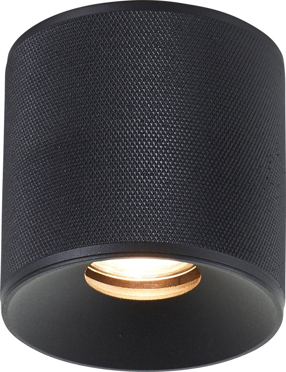 Brilliant Marty - lampada da soffitto - LED gu10 - nera