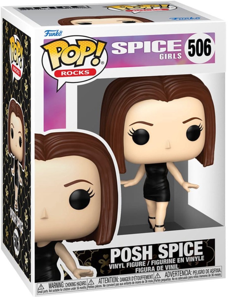 Funko pop rock: Spice Girls - Posh (WNBE)