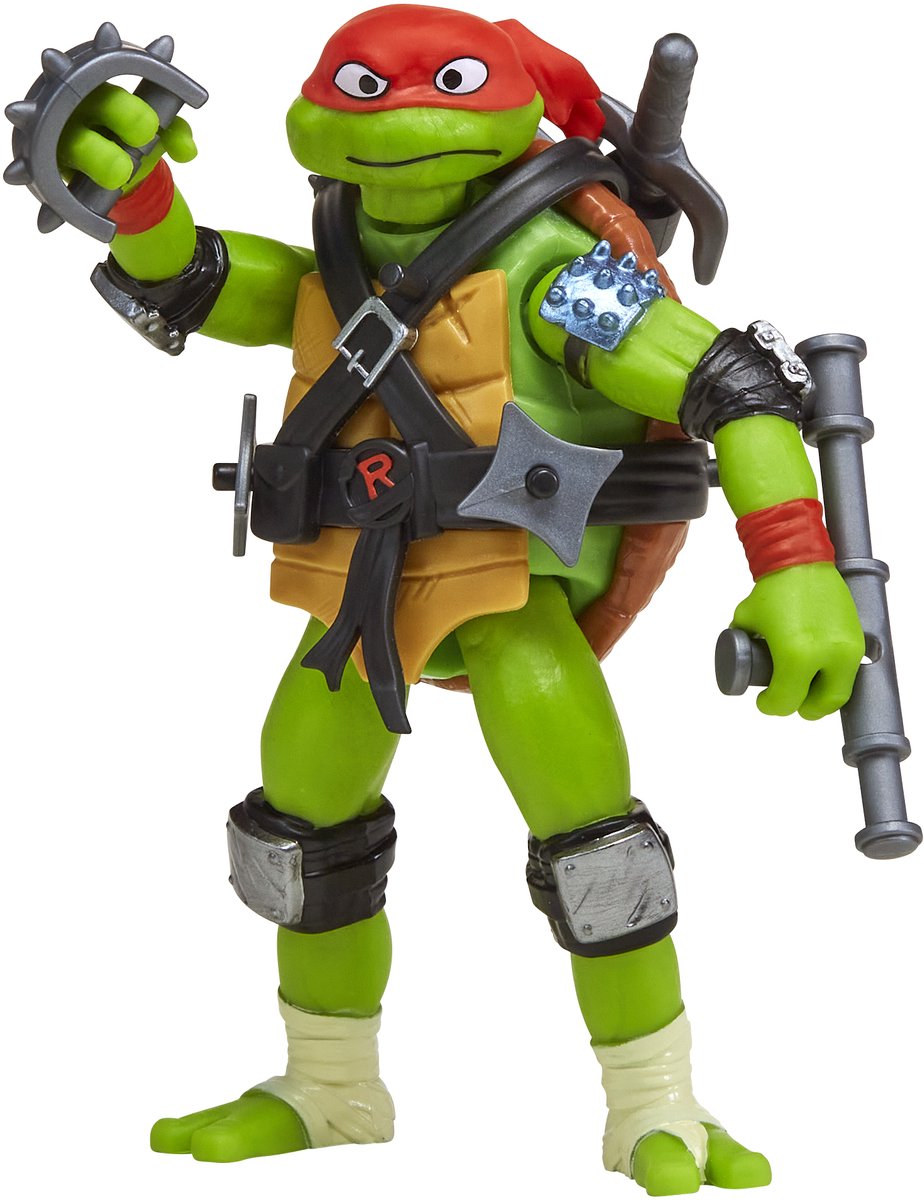 Tortugas ninjas mutantes adolescentes - mezclar y combinar - raphael