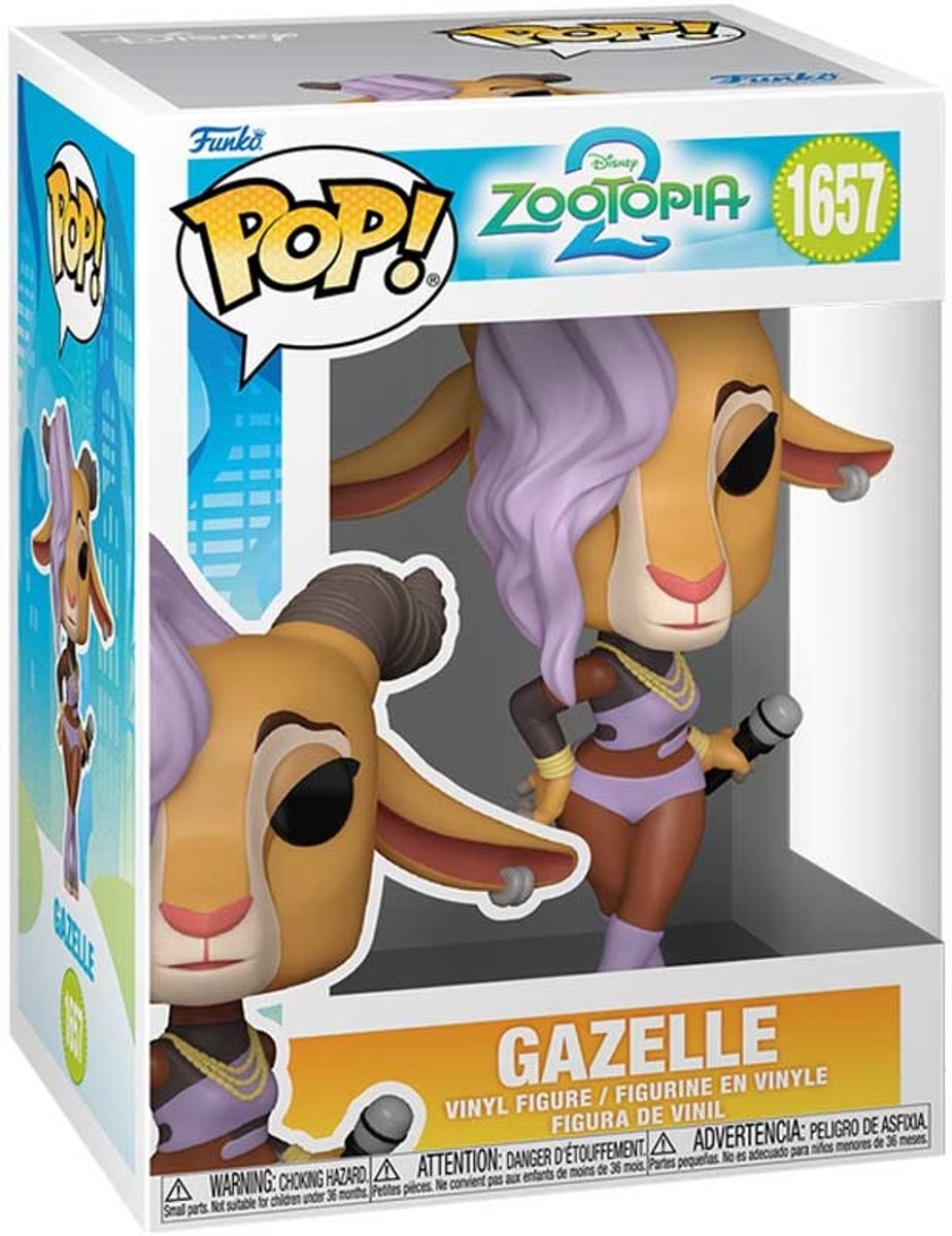Funkopop! Disney: Zootropolis 2 - Gazzella #1657