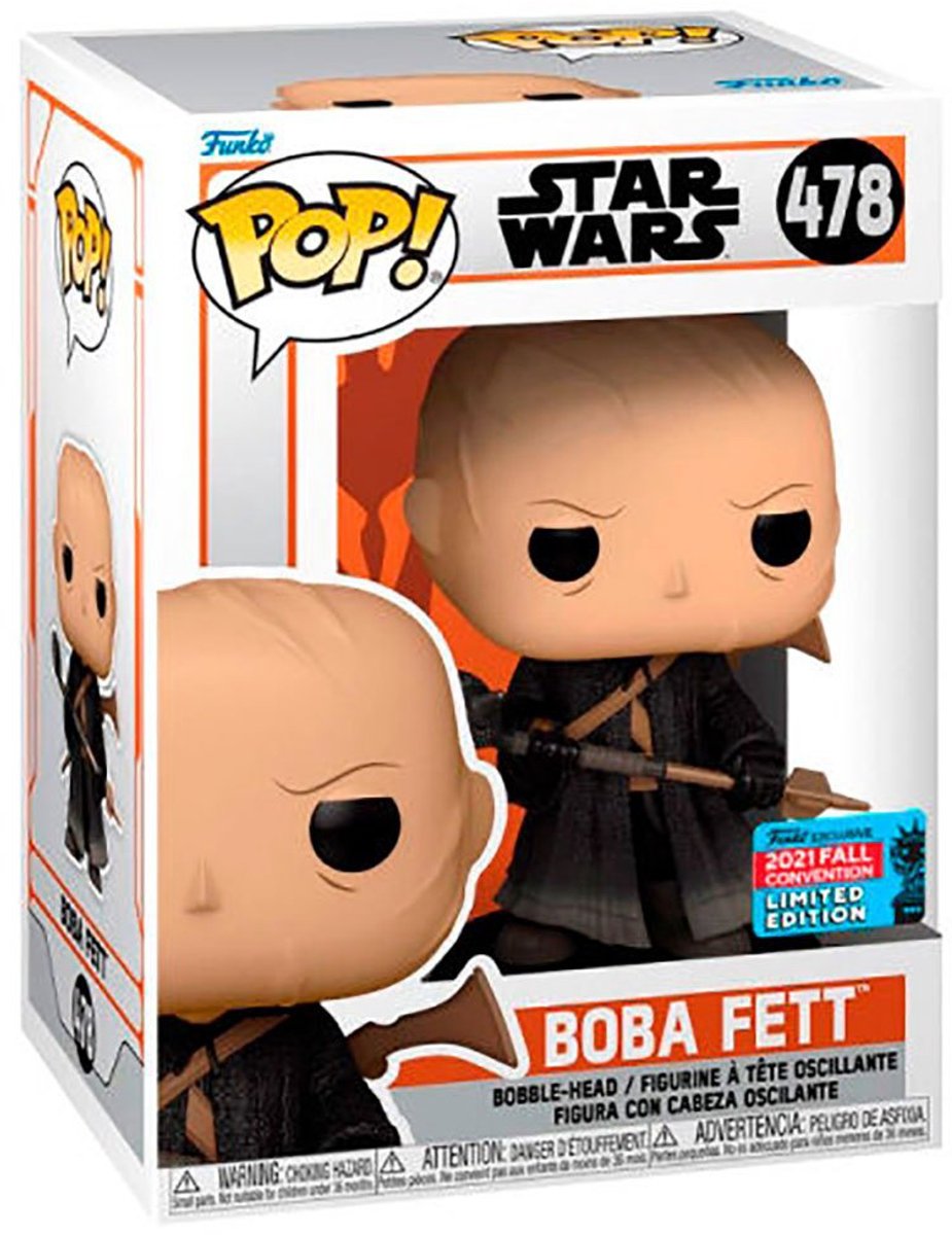 Funko Pop Star Wars: Boba Fett (edizione limitata) - Pop #478