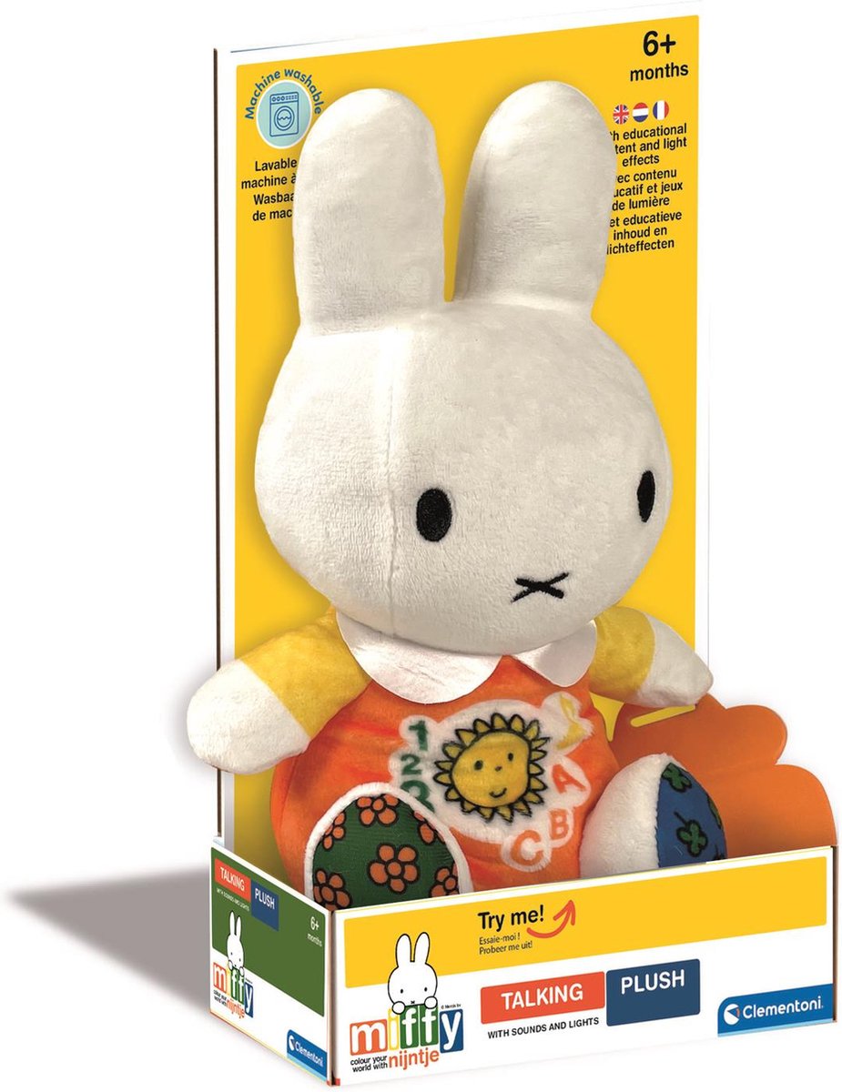 Clementoni Nijntje abbraccio peluche