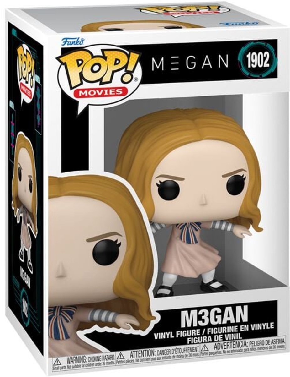 Funko m3gan m3gan vinyl figur 1902 unisex pop! - neutraal - standard