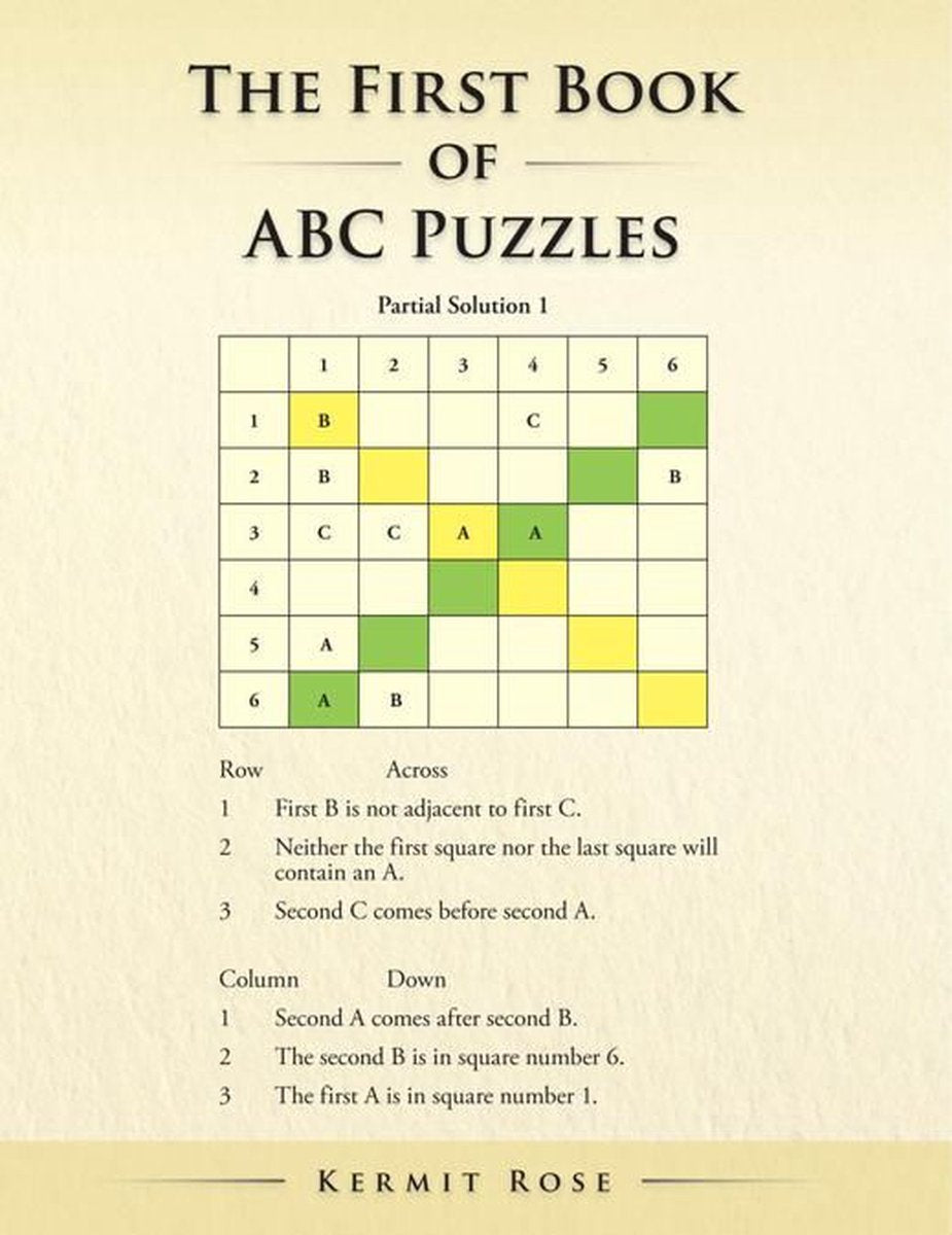 Il primo libro di puzzle ABC