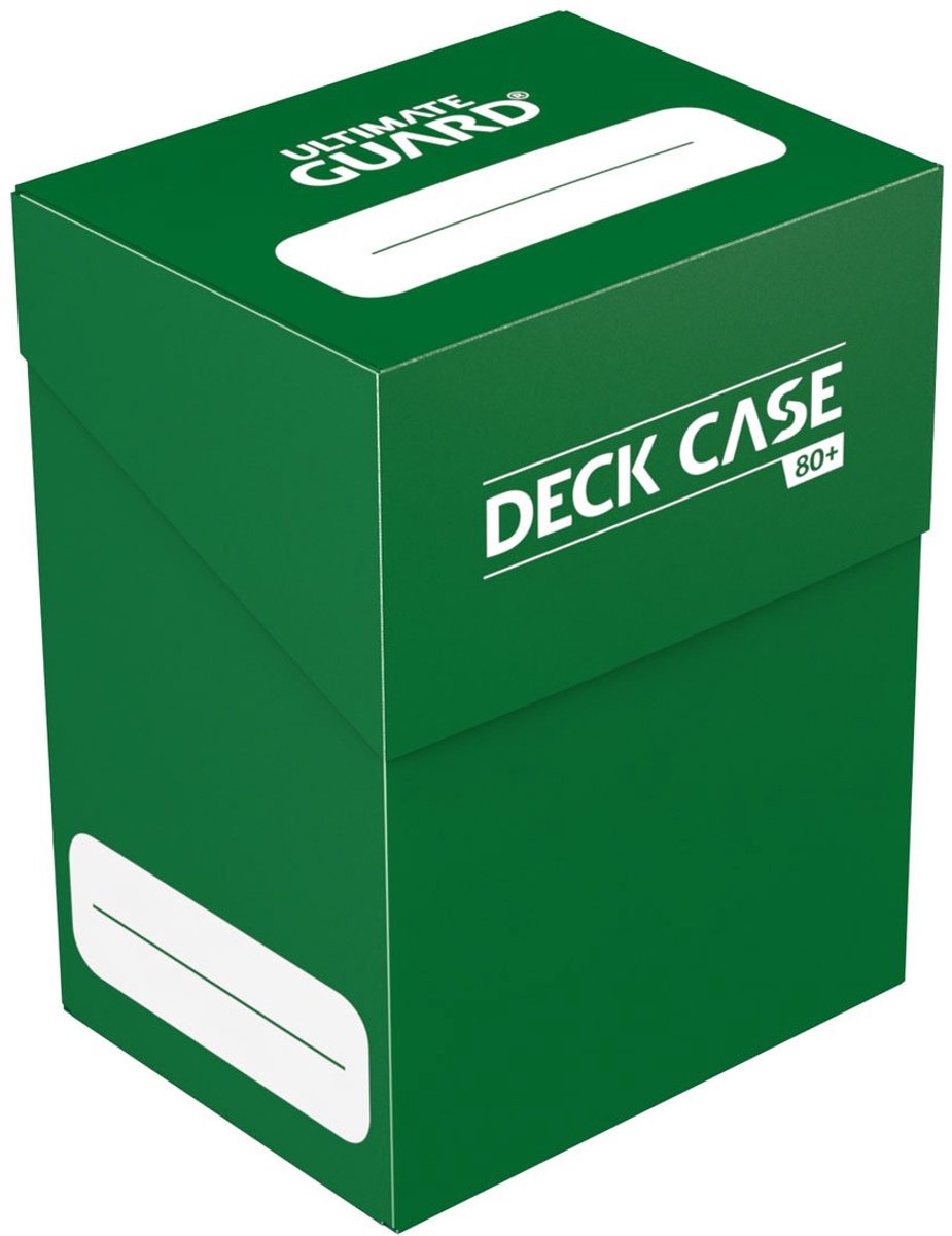 Maleta de cubierta Ultimate Guard 80+ - verde