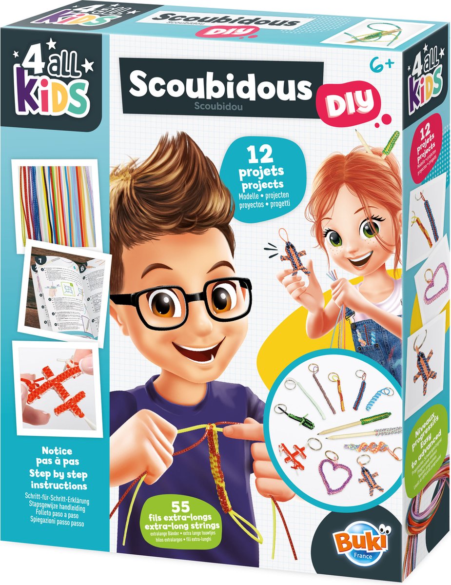 Buki francia buki - estudio scoubidous