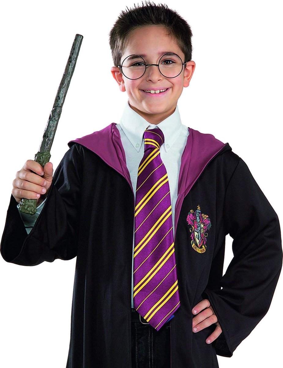 Vegaoo kit varita gafas harry potter ™ niño - atributo de disfraz - talla única