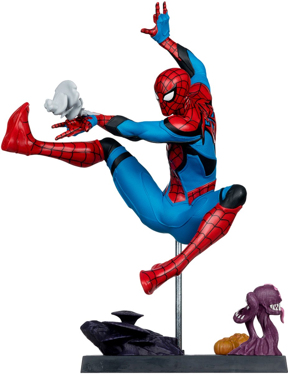 Mcfarlane giocattoli Marvel - figura rivali - Spider-Man 1 6