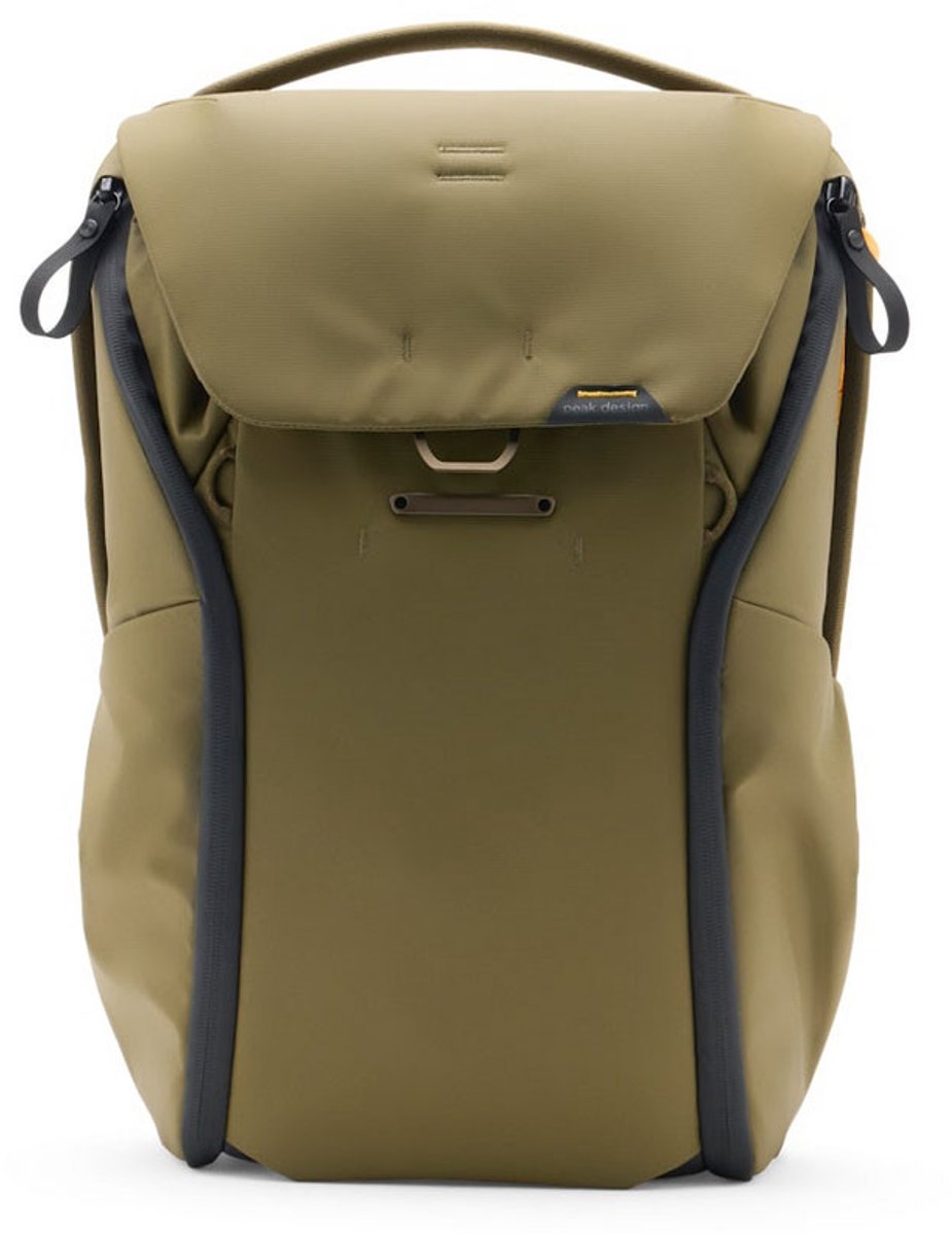Peak design - mochila de uso diario 20l kelp - bolsa para cámara