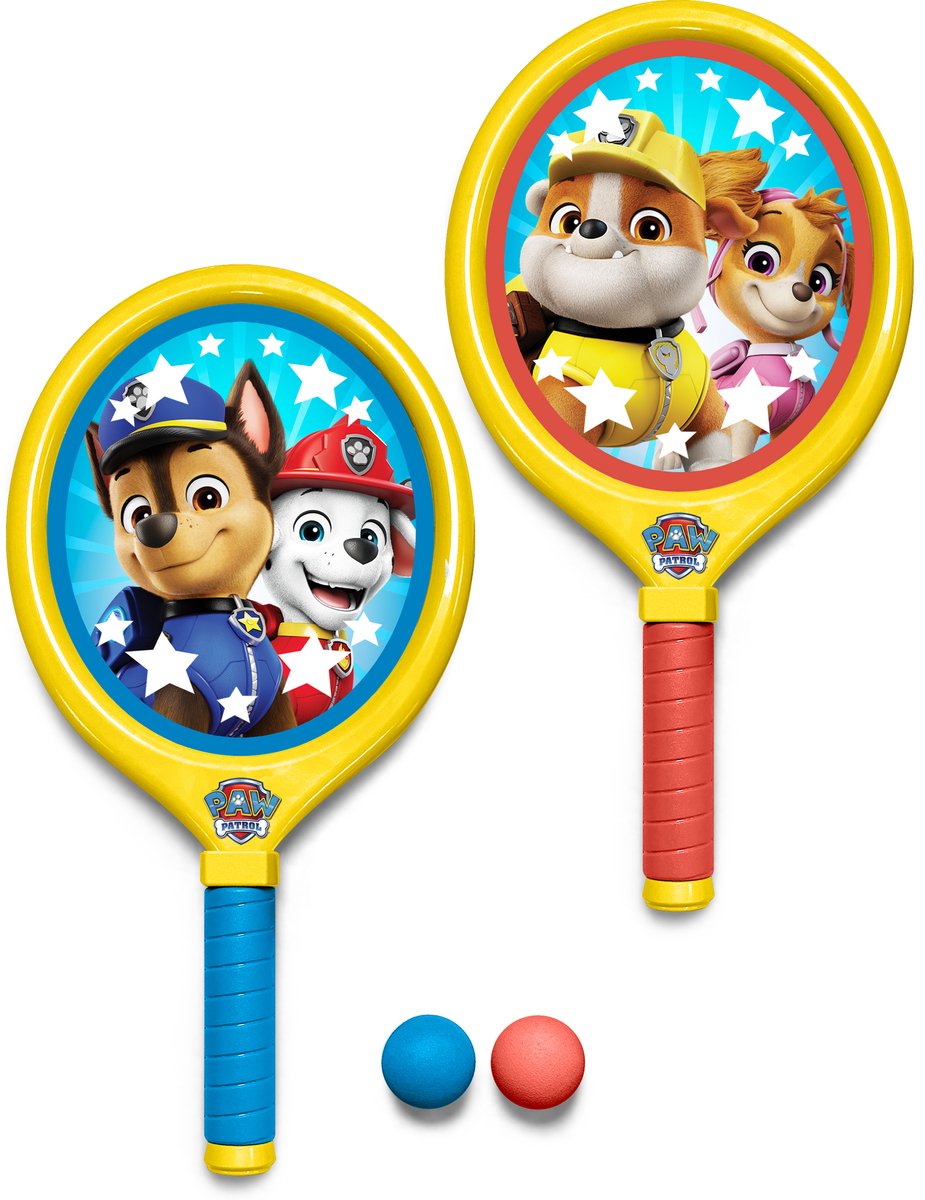 Stamp set paddle e palline morbide Paw Patrol