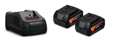 Set de arranque bateria fein 18v 5.0ah