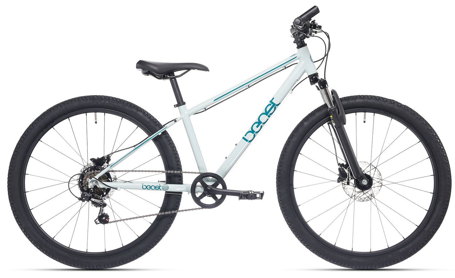 Bikefun da 26 pollici ATB Bicycle Alu 6V Disco Brake Sealgrass