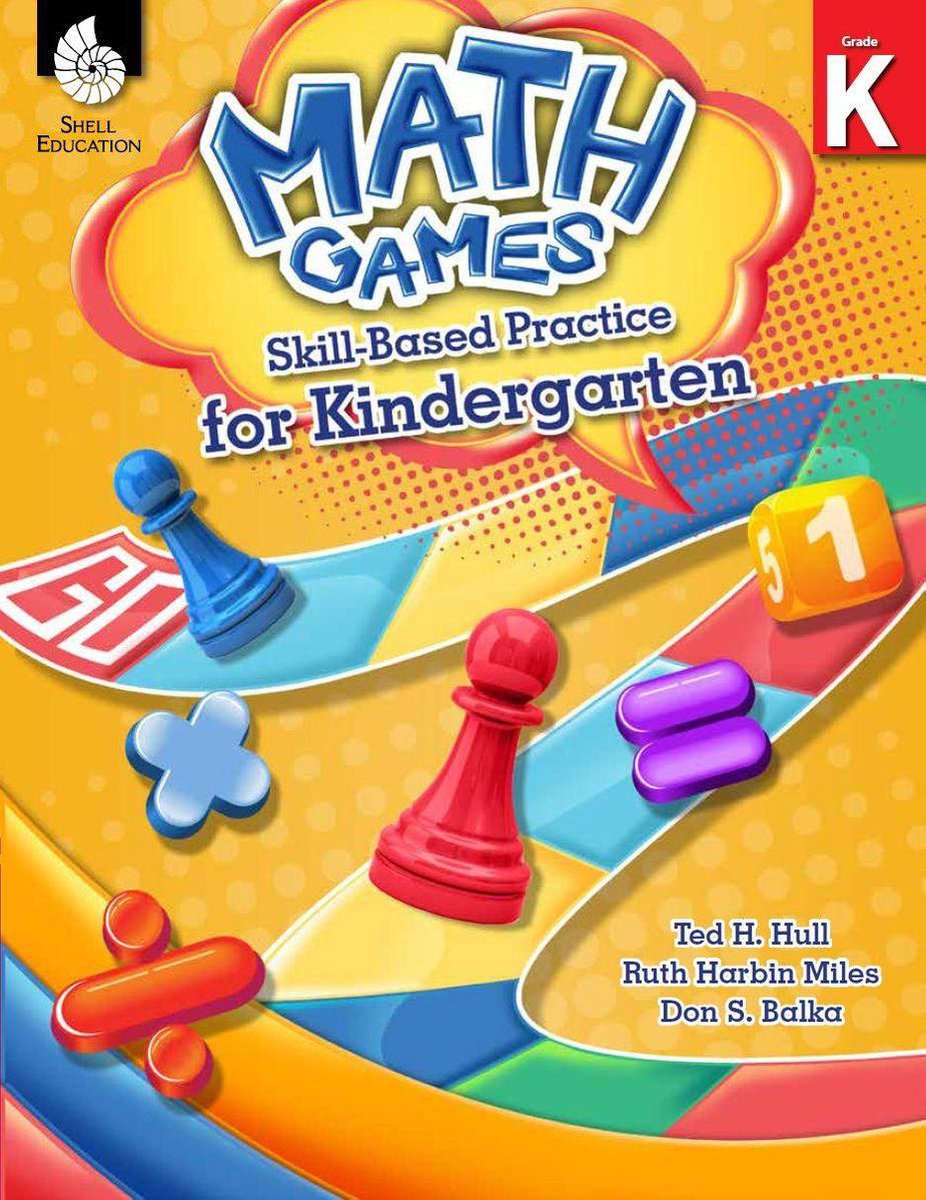 Juegos de matemáticas: práctica basada en habilidades para jardín de infantes