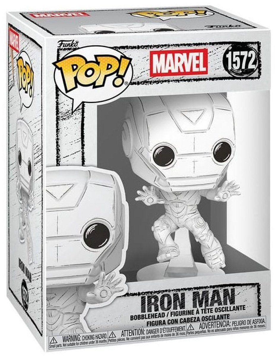 Funkopop! meraviglia: abbozzato - Iron Man #1572